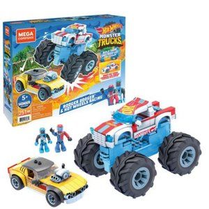 Mega Construx Hot Wheels Rodger Dodger & Hot Wheels Racing Construction Set